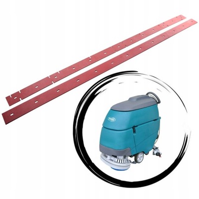 GUMY ŚCIĄGAJĄCE / LISTWY SSAWY DO TENNANT T5 / BELKA SSĄCA 800MM