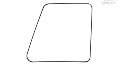 Вкладиш дзеркала дзеркало man tgx лівий підігріваємий фото №1