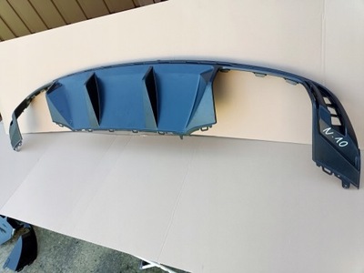 Спойлер диффузор задняя audi tt tts 8s0807514b фото №1