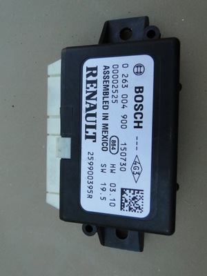 Renault megane iv модуль pdc фото №1