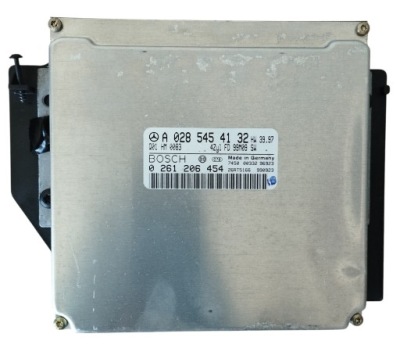 Блок управления двигателя модуль asr mercedes slk r170 0195453132 a0285454132 фото №1