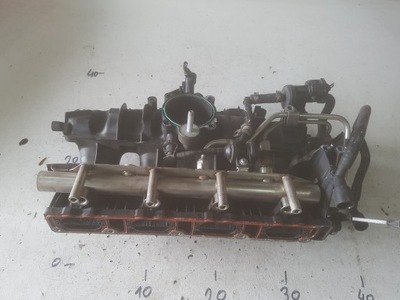 Skoda octavia 2 ii 2.0 tfsi bwa колектор впускний фото №1