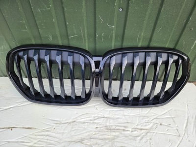 Решітка радіатора решітка радіатора решітки радіатора bmw x1 f48 lci 8493451 фото №1