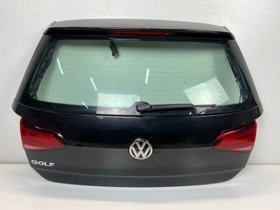 Vw golf vii lift 7,5 крышка багажника задняя комплект фото №1