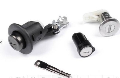 Вкладиші замка двері dacia logan i комплект фото №1