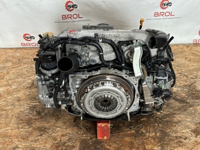 Двигатель subaru legacy 2.0 td 08' ee20z фото №1