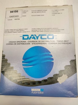 РЕМЕНЬ ГРМ DAYCO 94156 124SP240H