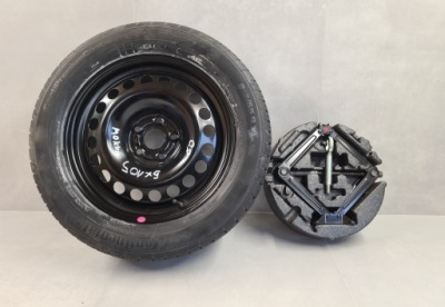 Запаска докатка колесо pełnowymiarowe кулиса 16 5x105 215/55 opel mokka фото №1