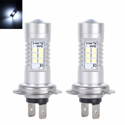 LUZ H7 DIODO LUMINOSO LED LUCES LEDY FARO LIGHT 6000K DIRECCIÓN JUEGO 2 PIEZAS  