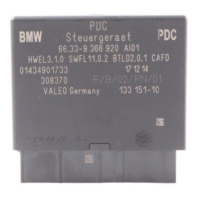 Mini one - cooper f56 f55 2014 блок керування / модуль паркування pdc фото №1