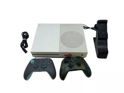 KONSOLA XBOX ONE S 1TB 2 PADY