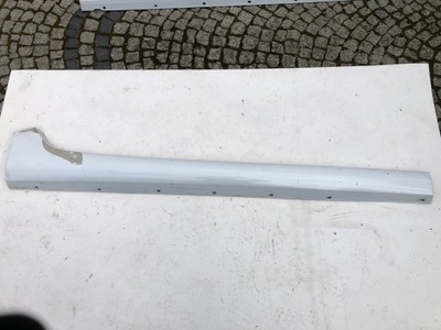 Renault zoe правая молдинг порог защита порог teqnc фото №1