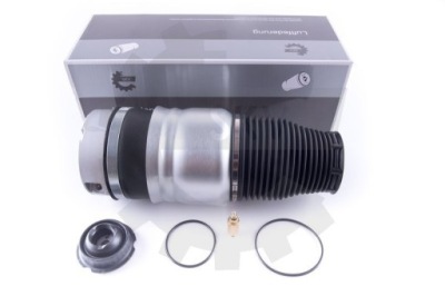 Пневмоподушка подушка пневматична перед права audi q7 фото №1