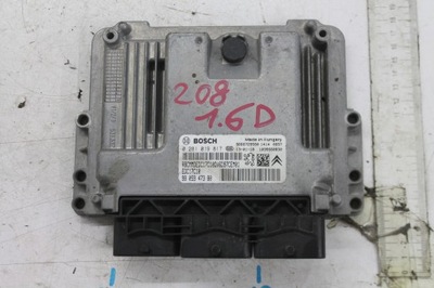 COMPUTADOR DEL MOTOR 9805947380 PEUGEOT 208 I 1.6 EHDI  