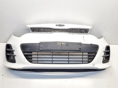 Kia rio 3 iii lift бампер перед передній решітка радіатора фото №1