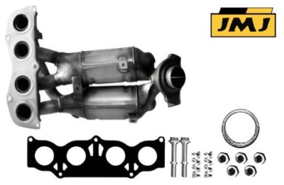 Катализатор toyota previa 2.4i 2az-fe 2000-2003 фото №1