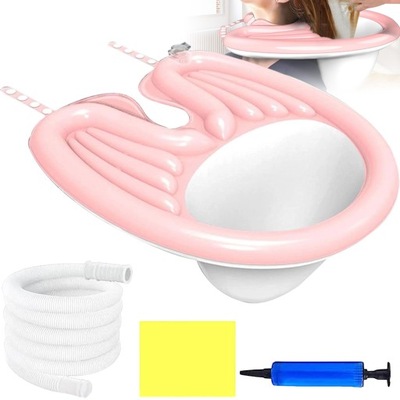 UMYWALKA DO MYCIA WŁOSÓW NADMUCHIWANA MISKA DO SZAMPONOWANIA PRZENOŚNE