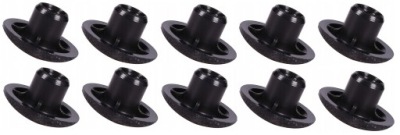 Клипса гайка бампера opel vectra b x10 фото №1