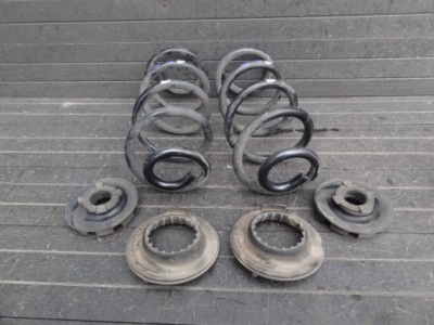 Renault arkana 2022 пружини підвіска задня комплект оригінал фото №1