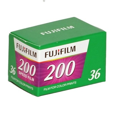 Fujifilm Color CN 200/36