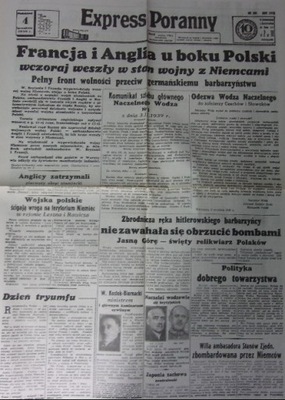 Express Poranny nr 260 Praca Zbiorowa