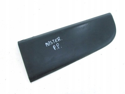 Renault master молдинг двері правий перед 10-19r фото №1