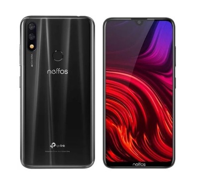 Smartfon TP-Link Neffos X20 czarny 64 GB