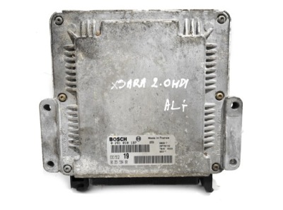 Бортовой компьютер citroen xsara 2.0 hdi 9635158480 фото №1