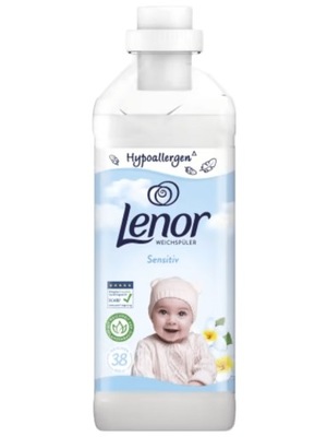 LENOR płyn do płukania 950ml 38p Sensitive