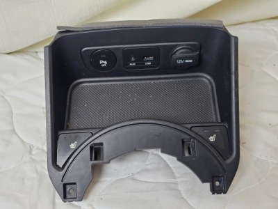 Защита консоли переключатель сидений port разъём usb aux kia sportage iii фото №1