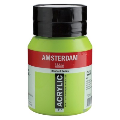 Talens Amsterdam farba akryl 500ml 617 ylwsh green