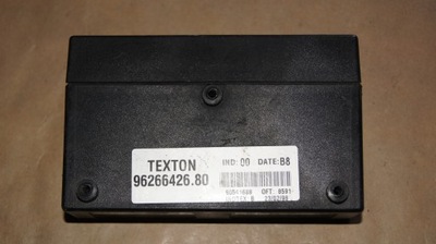 Citroen xsara picasso peugeot 406 модуль комфорта фото №1