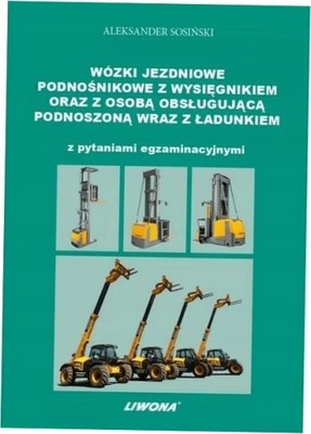 Wózki jezdniowe podnośnikowe z wysięgnikiem