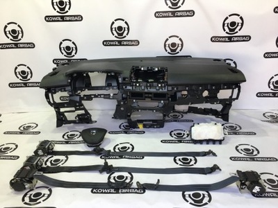 Dacia logan 3 iii приборная панель консоль подушка безопасности ремни org фото №1