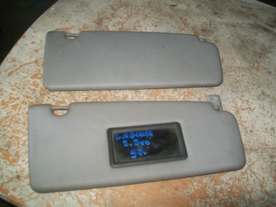 Сонцезахисний козирок козирок kpl renault laguna i 1997r. фото №1