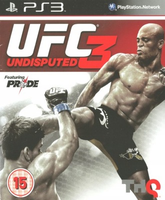 PS3 UFC UNDISPUTED 3