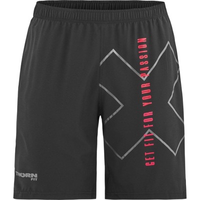 SPODENKI TRENINGOWE THORN FIT SPORT LOGO rozmiar M