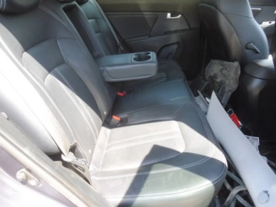 Сидіння перед лівий правий заднє сидіння задня шкіра kia sportage iii 2010-2015r фото №1