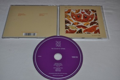 TALK TALK - THE COLOUR OF SPRING 2012 REMASTER IDEAŁ CD