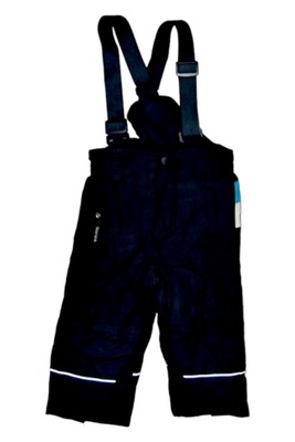 Spodnie narciarskie 80 cm 9-12 miesięcy TOPOLINO (puścił szew zdjecie)