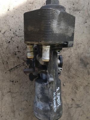 Радиатор основание масла vw passat cc 045115389k фото №1