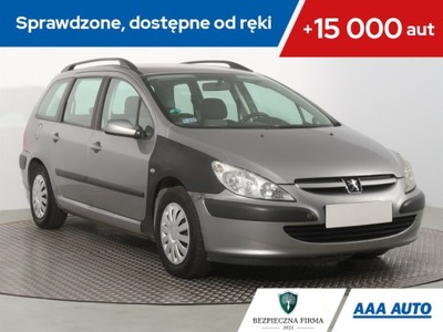 Peugeot 307 1.6 HDi, 1. Właściciel, HAK, Klima