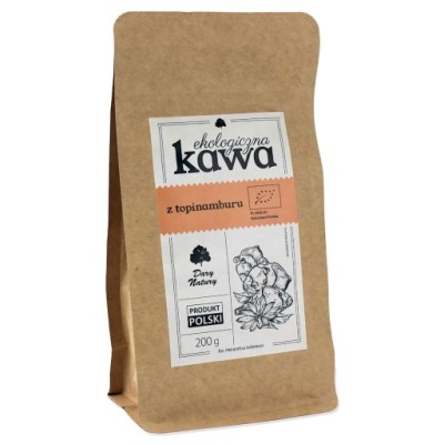 KAWA Z TOPINAMBURU Z DODATKIEM KORZENIA MNISZKA BI