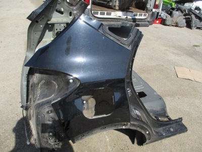 Renault captur крила задній правий чверть фото №1