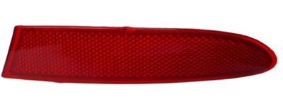 Bmw x3 f25 10- отражатель w бампер правый фото №1