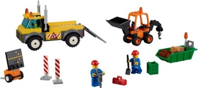 Lego Juniors 10683 Road Work Truck budowa Używane