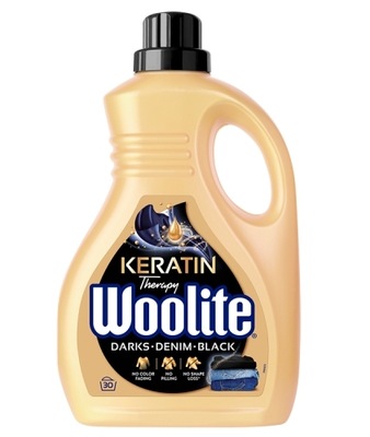 Woolite Dark płyn do prania czarnego Keratin Therapy 1,8 L/ 30 prań
