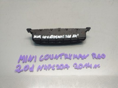 Панель кнопки света esp mini countryman r60 фото №1