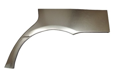 Subaru outback 03-09 ремкомплект крила задня оцинковка ліва фото №1