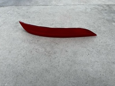 Bmw e84 лівий відбивач заднього бампера 7314884 фото №1